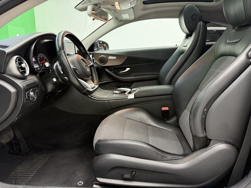Mercedes C 200, 2.0 L, 2016 il, 176 500 km — Avtomobillər, Bakı (7)