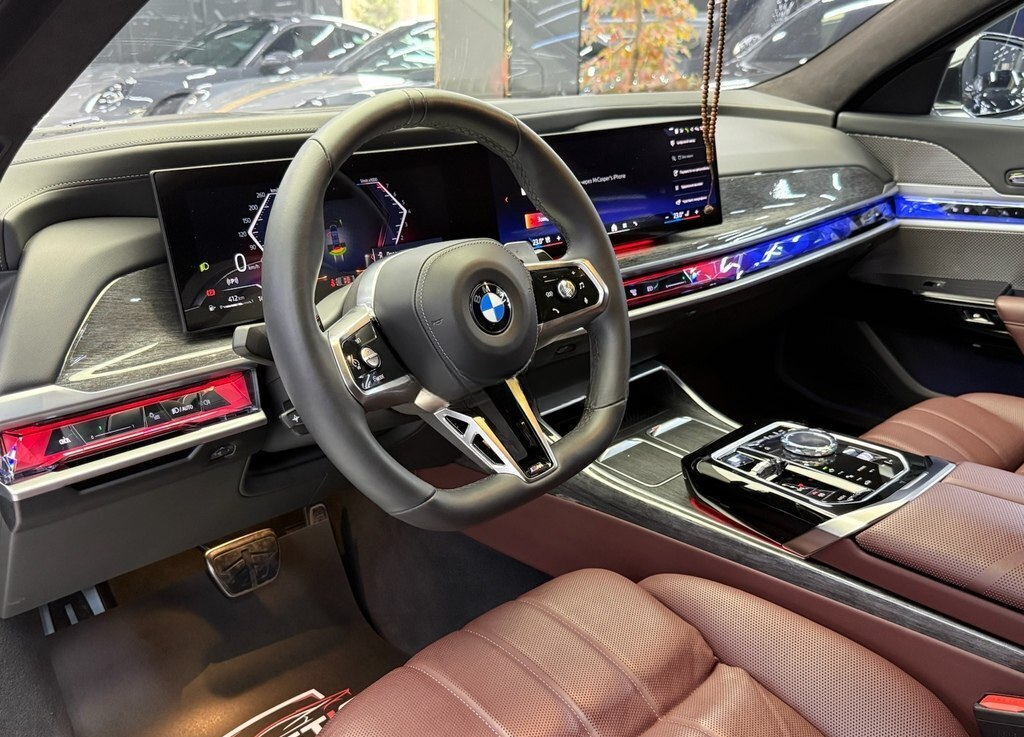 BMW 740Le, 2023 il, 22000 km — Avtomobillər, Bakı (7)