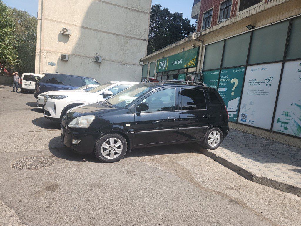 Hyundai Matrix, 1.6 L, 2009 il, 195 000 km — Avtomobillər, Bakı (2)