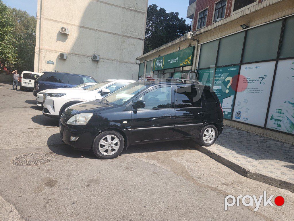 Hyundai Matrix, 1.6 L, 2009 il, 195 000 km — Avtomobillər, Bakı (2)