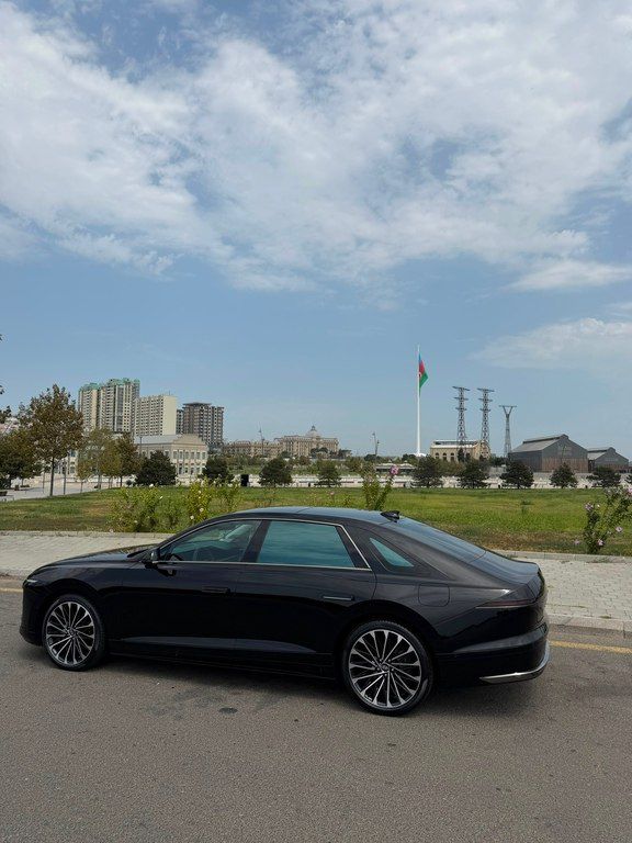 Hyundai Grandeur, 1.6 L, 1.49 kWh, 2023 il, 42 000 km — Avtomobillər, Bakı (3)