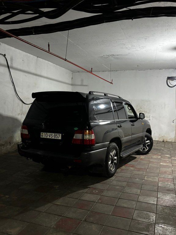 Toyota Land Cruiser, 4.5 L, 2007 il, 358 000 km — Avtomobillər, Bakı (7)