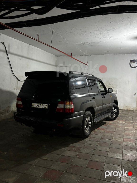 Toyota Land Cruiser, 4.5 L, 2007 il, 358 000 km — Avtomobillər, Bakı (7)