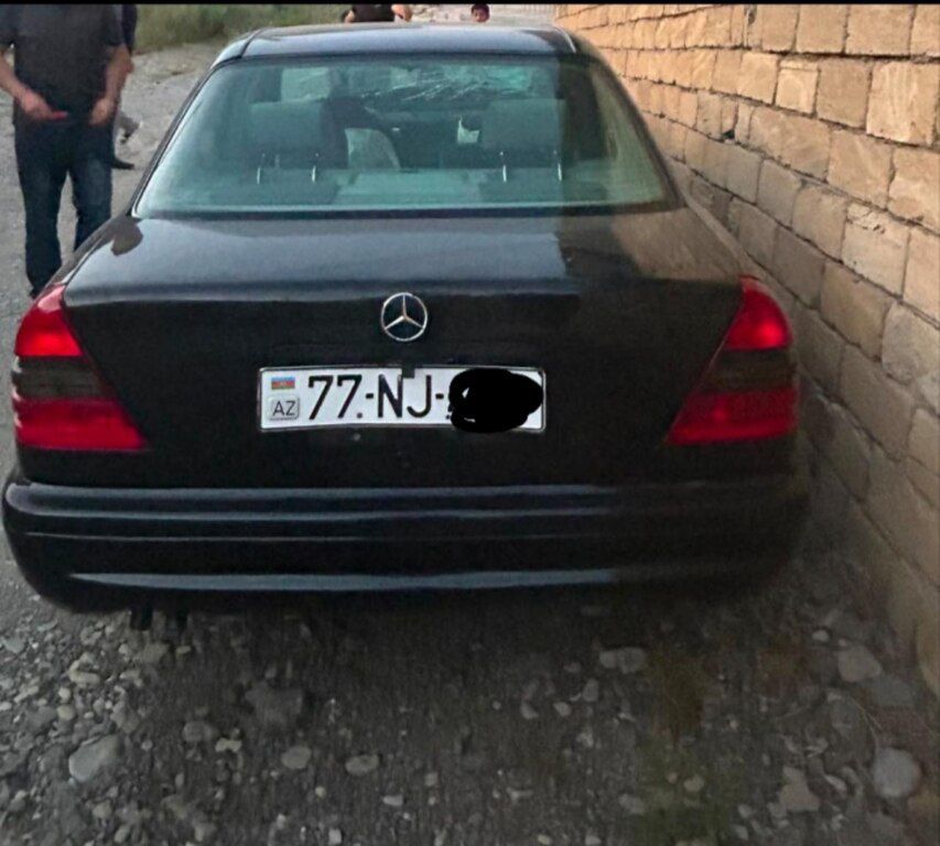 Mercedes C 220, 2.2 L, 1995 il, 543 000 km — Avtomobillər, Bakı (6)