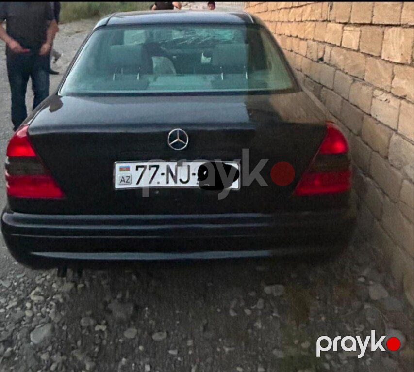 Mercedes C 220, 2.2 L, 1995 il, 543 000 km — Avtomobillər, Bakı (6)