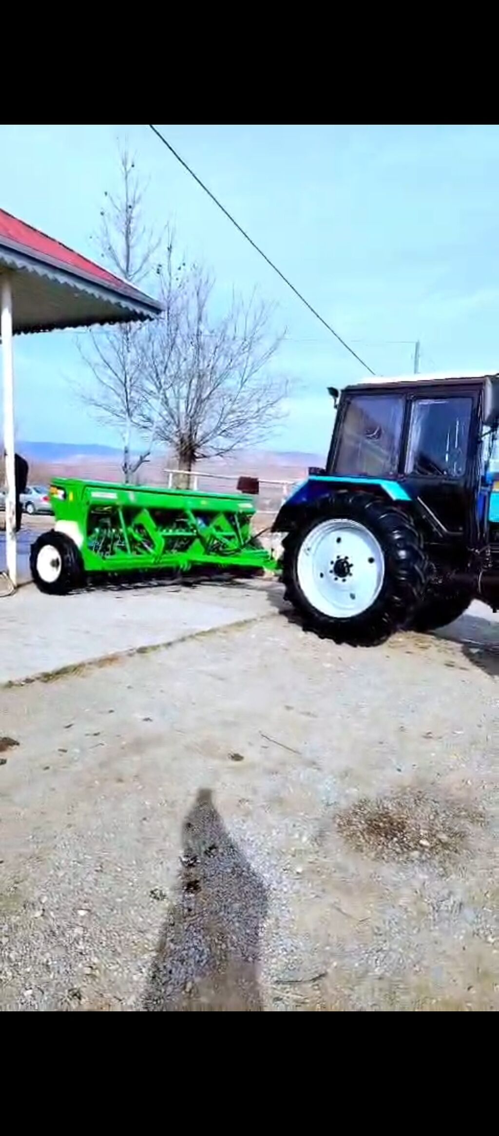 Traktor Belarus (MTZ) 892, 2013 il, 90 at gücü, motor 8.2 l, İşlənmiş — Traktorlar, İsmayıllı