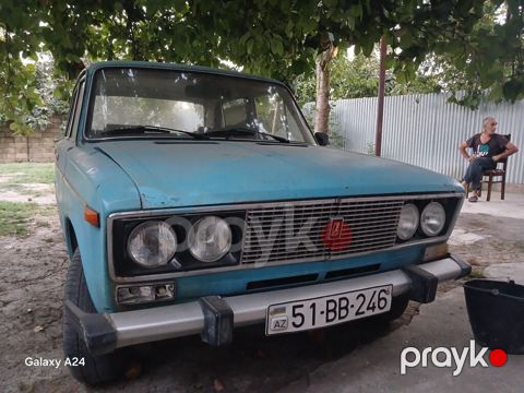 LADA (VAZ) 2106, 1.6 L, 1980 il, 10 000 km