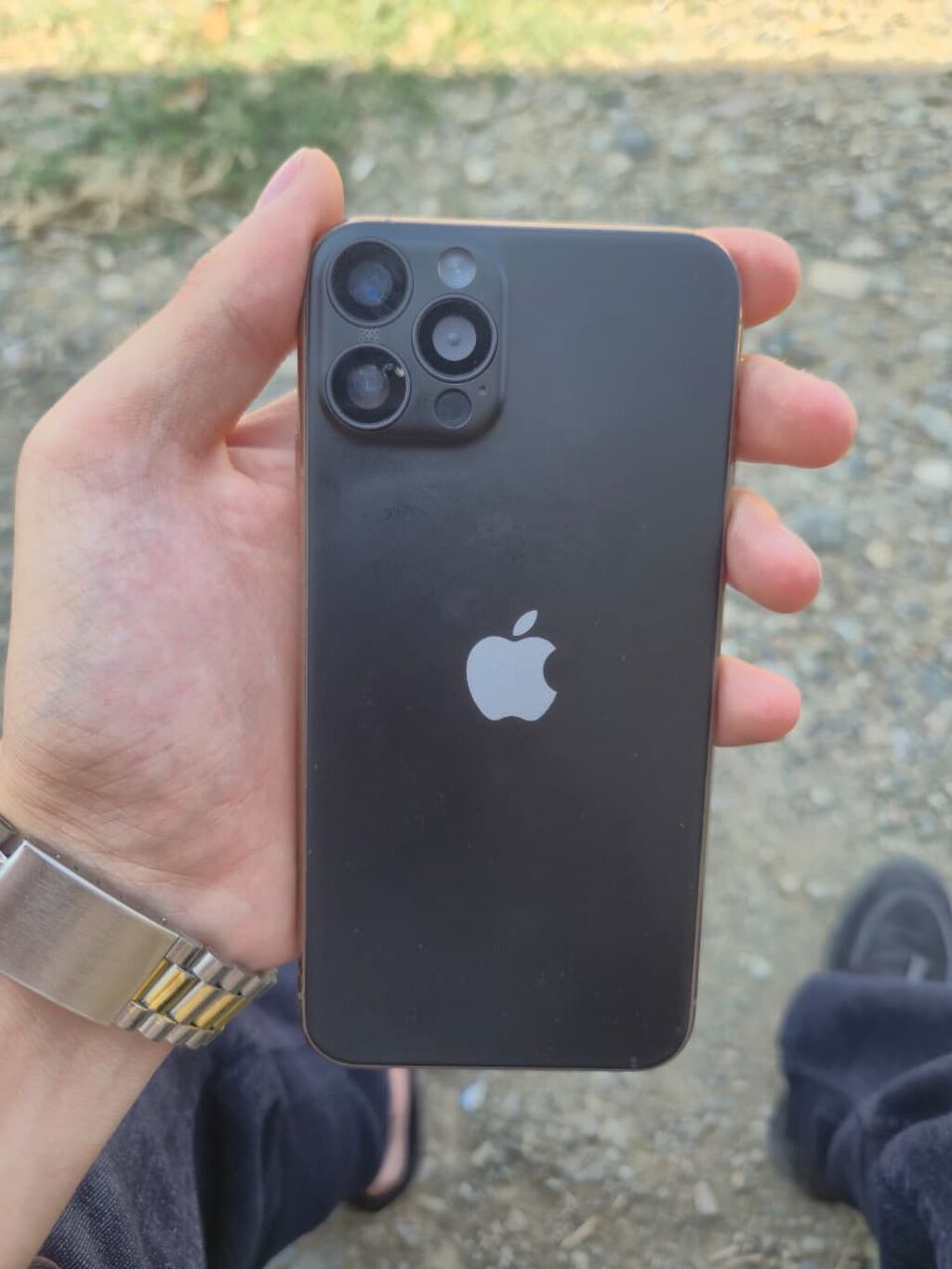 IPhone Xs, 64 GB, Qızılı, Face ID — Apple iPhone, Gəncə (10)