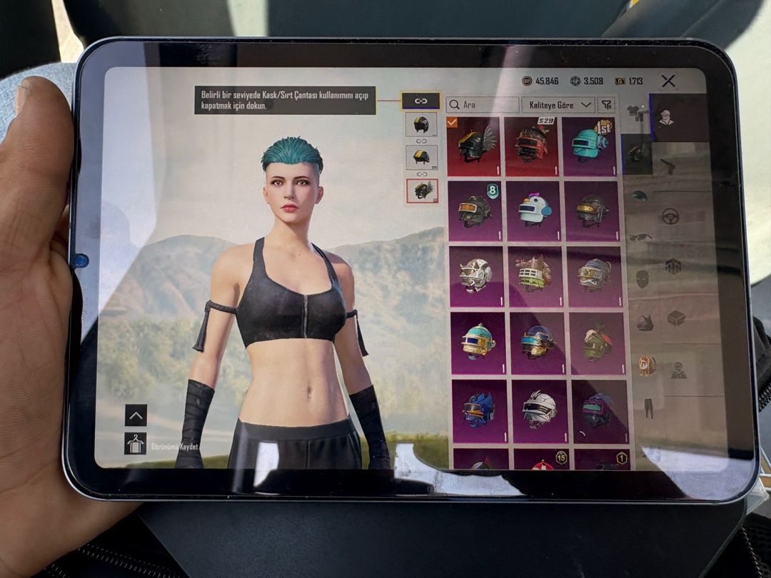 Apple iPad mini (2024) — Elektronika, Bakı (7)
