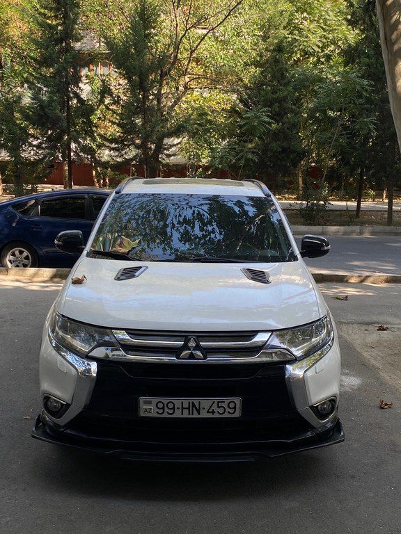 Mitsubishi Outlander, 3.0 L, 2015 il, 180 000 km — Avtomobillər, Mingəçevir (3)