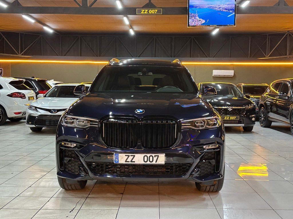 BMW X7, 3.0 L, 2021 il, 107 200 km — Avtomobillər, Bakı (2)