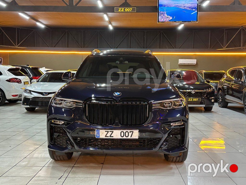 BMW X7, 3.0 L, 2021 il, 107 200 km — Avtomobillər, Bakı (2)