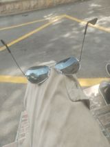 Aviator üslublu gün eynəyi - Linzalar: güzgü effektli, gümüşü rəngli — Accessories