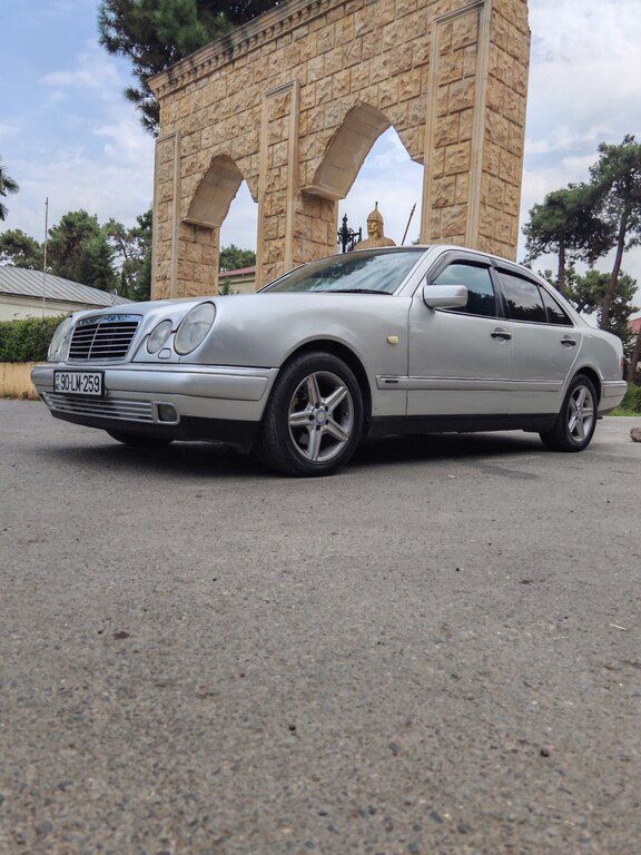 Mercedes E 240, 2.4 L, 1999 il, 256 000 km — Avtomobillər, Masallı (11)