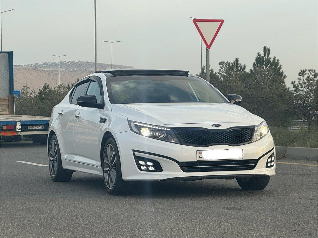 Kia K5, 2.0 L, 2013 il, 213 000 km — Avtomobillər, Bakı (6)
