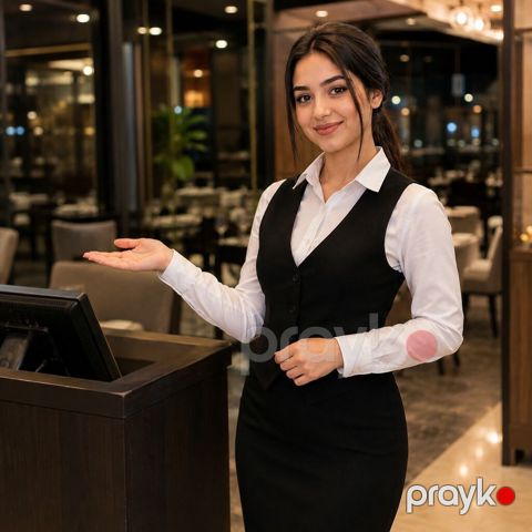 Hostes, qeydiyyatçı tələb olunur, 18-29 yaş, Təcrübəsiz — Bakı