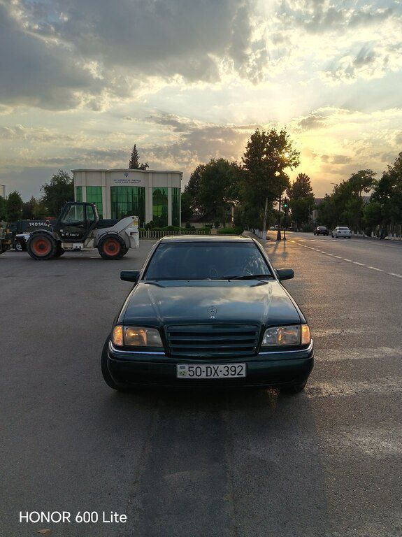 Mercedes C 200, 2.0 L, 1997 il, 335 000 km — Avtomobillər, Saatlı (8)