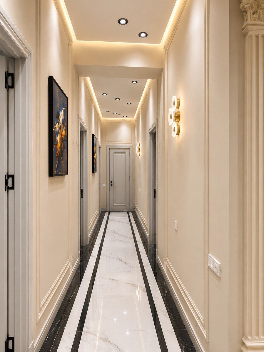 3-otaqlı yeni tikili, Salatın Əsgərova küç., 133 m² — Mənzil, Bakı (8)