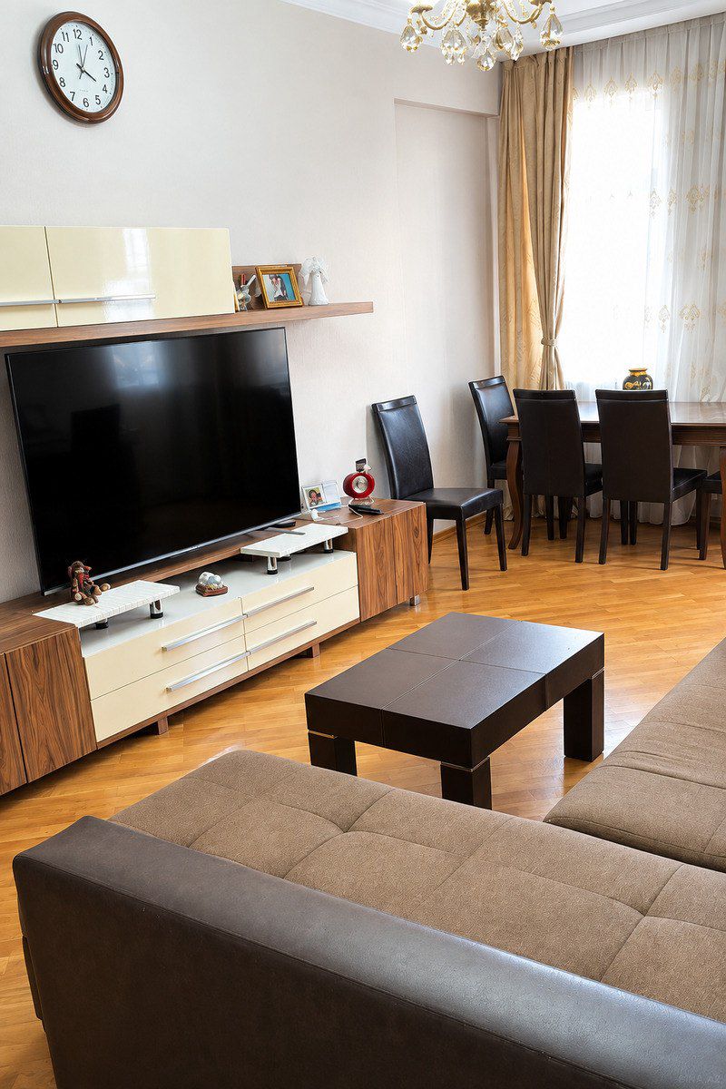 2-otaqlı yeni tikili, Xətai m., 90 m² — Mənzil, Bakı (2)