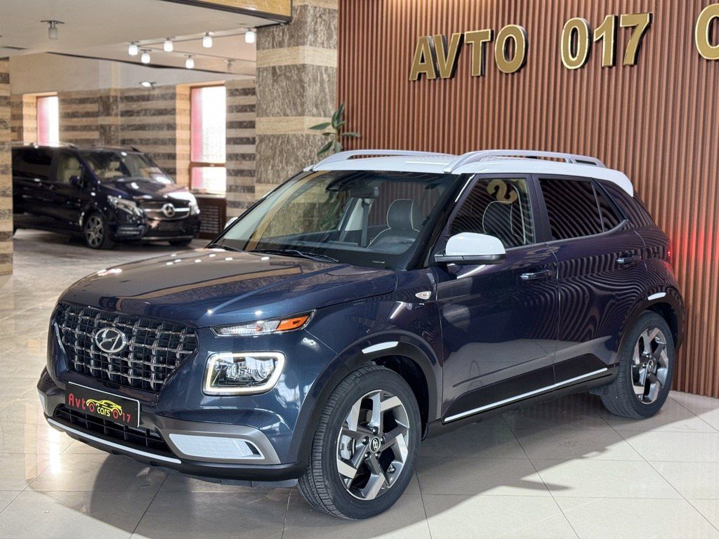 Hyundai Venue, 1.6 L, 2019 il, 42 000 km — Avtomobillər, Bakı (6)