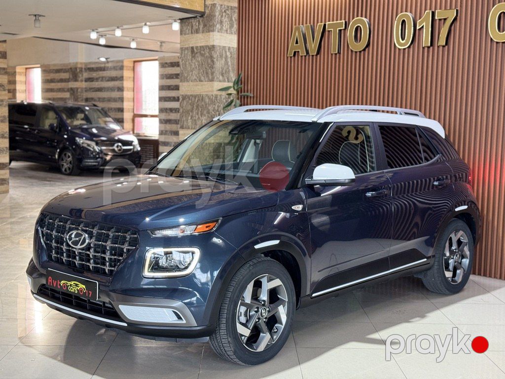 Hyundai Venue, 1.6 L, 2019 il, 42 000 km — Avtomobillər, Bakı (6)