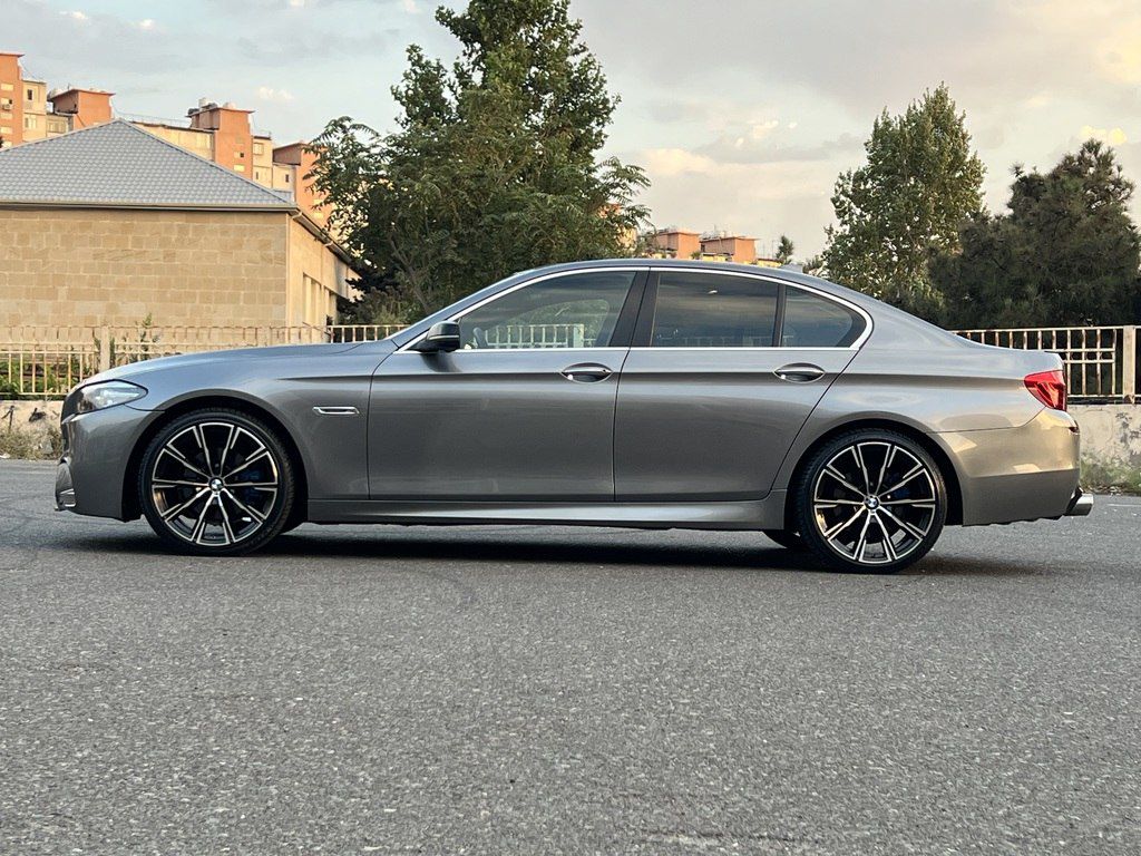 BMW 528, 2.0 L, 2014 il, 198 350 km — Avtomobillər, Bakı (7)