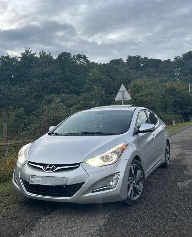 Hyundai Elantra, 2.0 L, 2014 il, 167 000 km — Avtomobillər, Şamaxı (4)