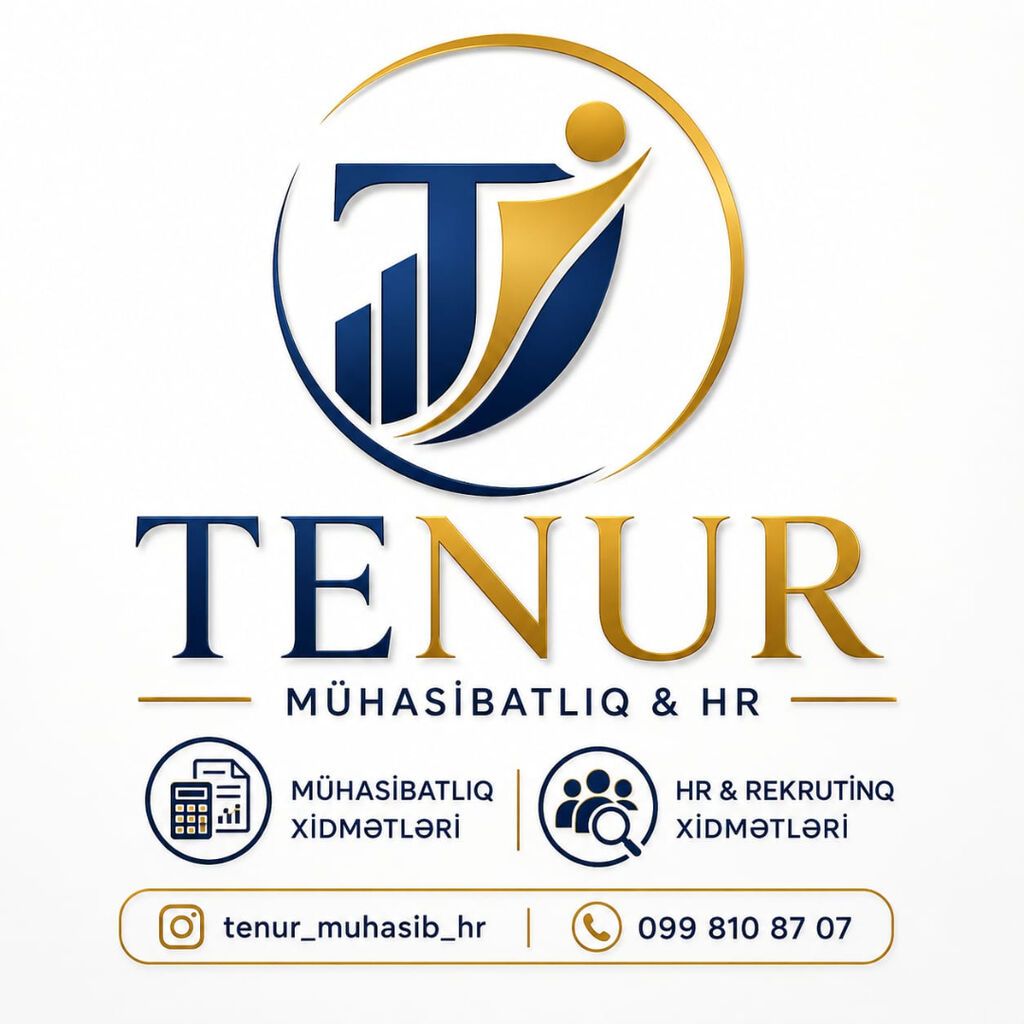 Mühasib, 25 yaş, 3-5 illik təcrübə, Tam iş günü — İş, Bakı