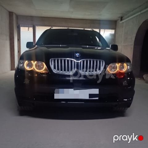 BMW X5, 2.9 L, 2002 il, 408 000 km