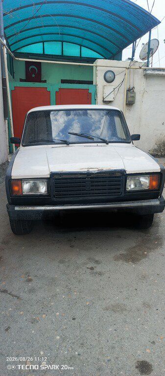 LADA (VAZ) 2107, 1.5 L, 1997 il, 52 488 km — Avtomobillər, Bakı
