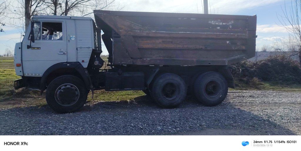 KamAz 55111, 11 L, 1990 il, 268 578 km — Yük maşınları, Ağcabədi (6)