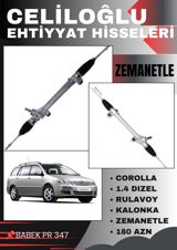 Toyota Corolla 1.4 dizel sükan reykası — Avtomobil
