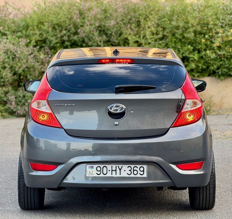 Hyundai Accent, 1.6 L, 2013 il, 218 324 km — Avtomobillər, Bakı (11)