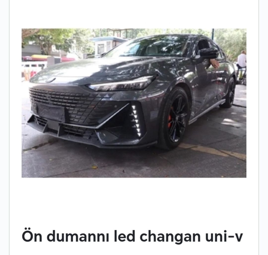 Changan Uni-V aksesuarları — Ehtiyat hissələri və aksesuarlar, Bakı (4)
