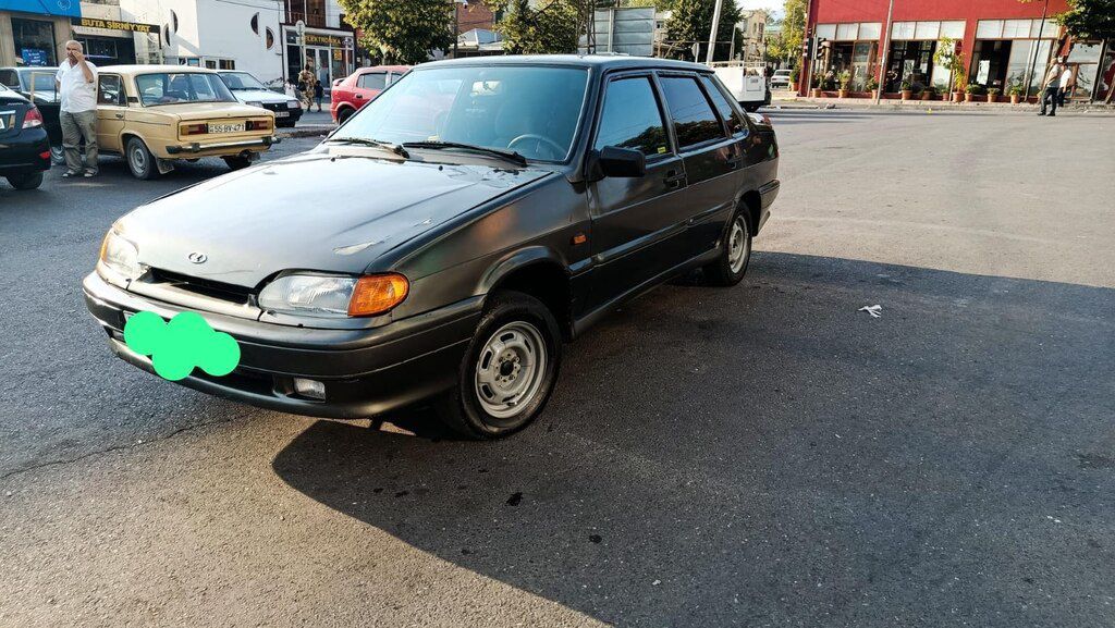 LADA (VAZ) 2115, 1.6 L, 2004 il, 480 000 km — Avtomobillər, Şəki (3)