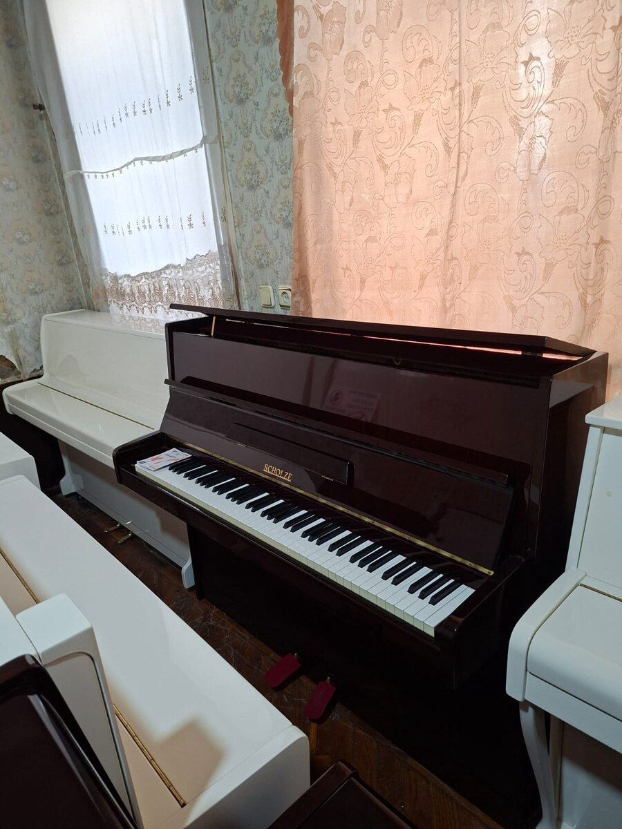 Sholze Fortepiano — Musiqiə alətləri, Bakı (2)