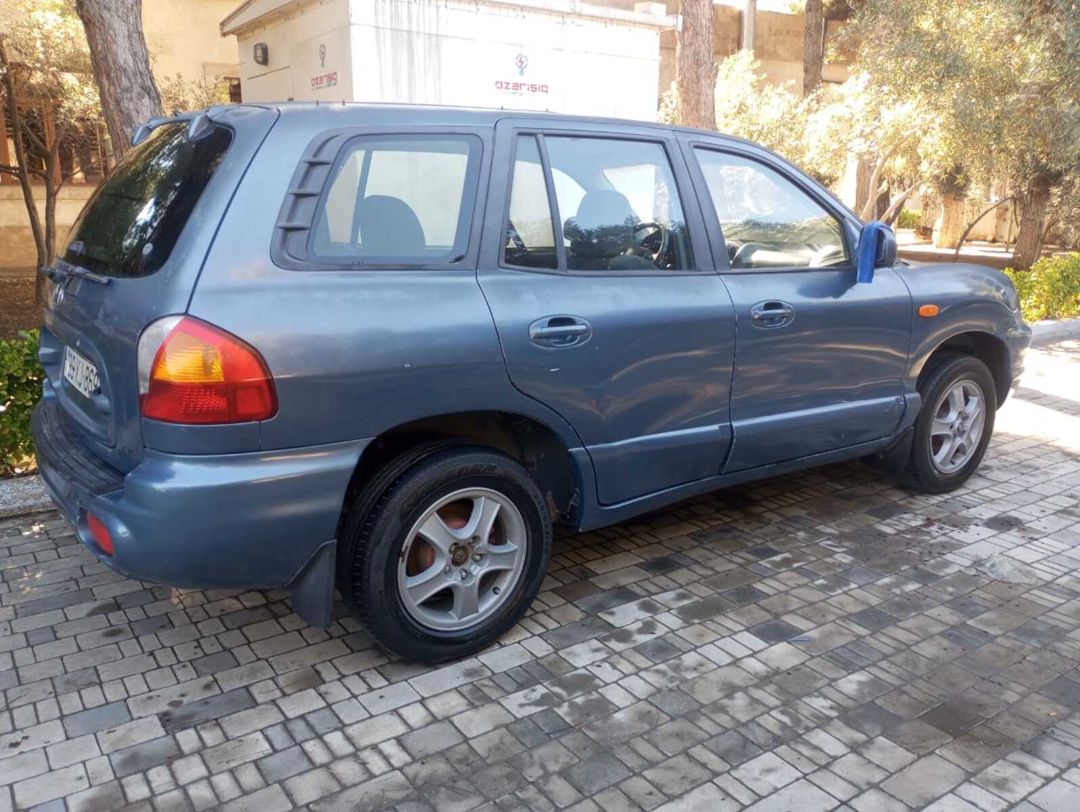 Hyundai Santa Fe, 2002 il — Avtomobillər, Bakı (2)
