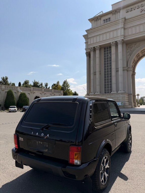 LADA (VAZ) Niva, 1.7 L, 2025 il, 20 700 km — Avtomobillər, Gəncə (6)