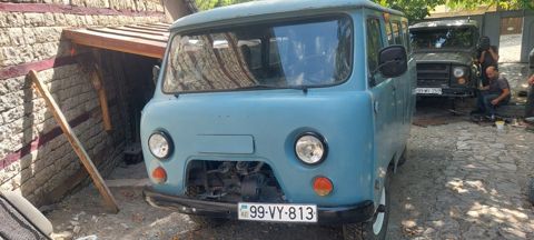 UAZ 2206, 2.4 L, 1998 il, 179 000 km
