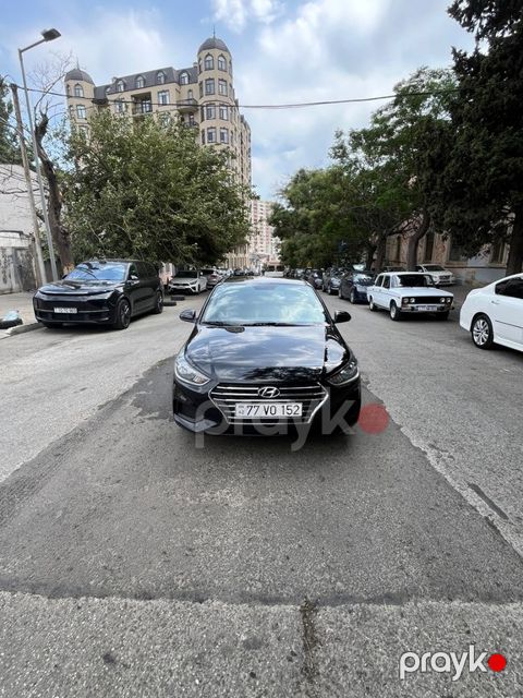 Hyundai Accent, 1.6 L, 2018 il, 122 801 km
