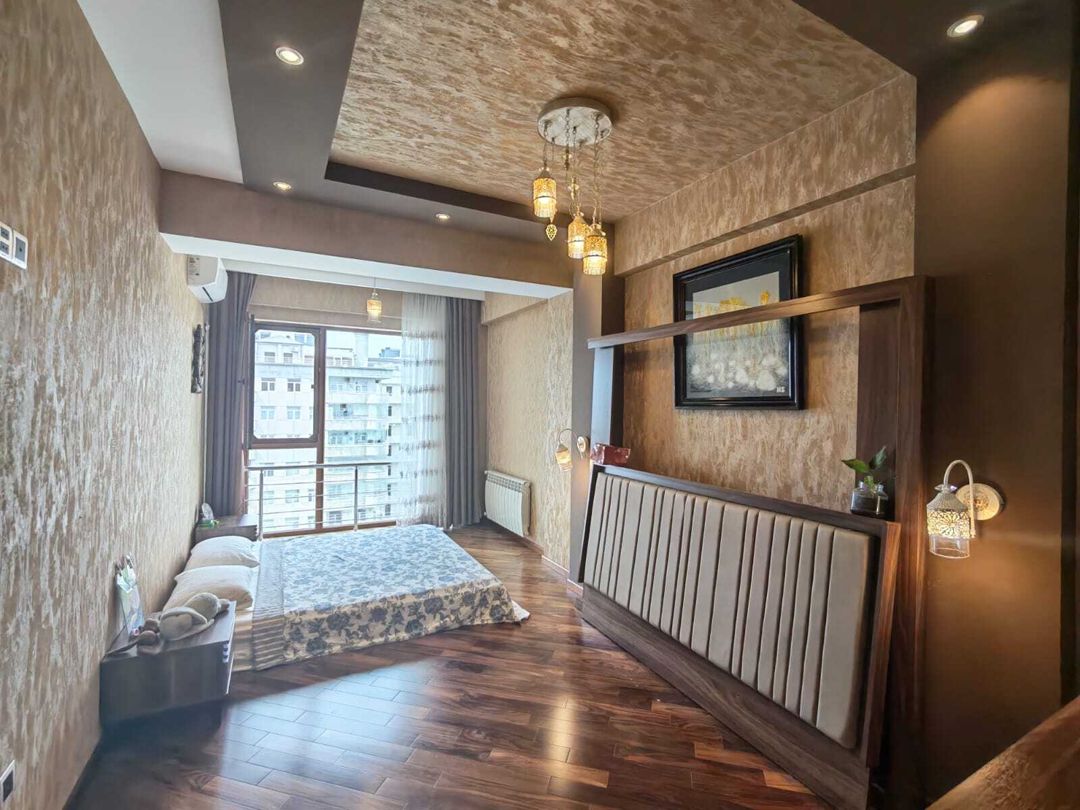 3-otaqlı yeni tikili, Xətai m., 130 m² — Mənzil, Bakı (10)