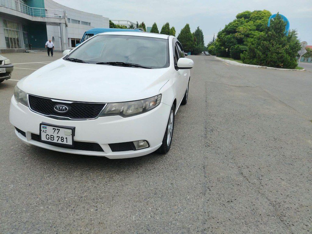 Kia Cerato, 1.6 L, 2010 il, 251 519 km — Avtomobillər, Qazax (7)