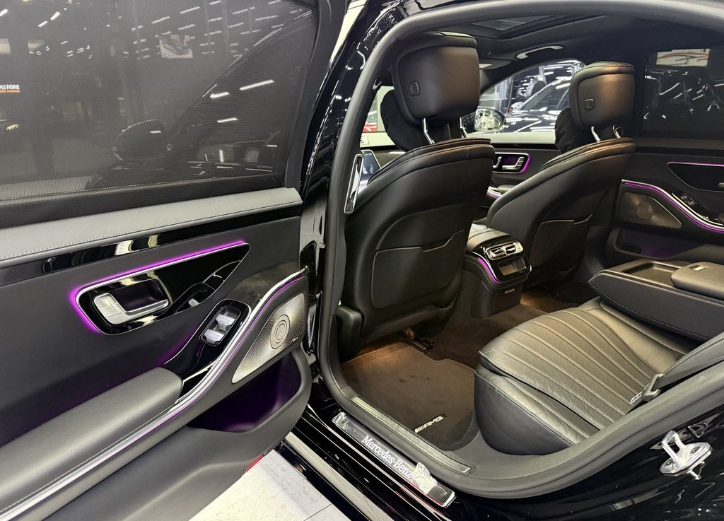 Mercedes S 500 4MATIC, 2023 il, 32000 km — Avtomobillər, Bakı (9)