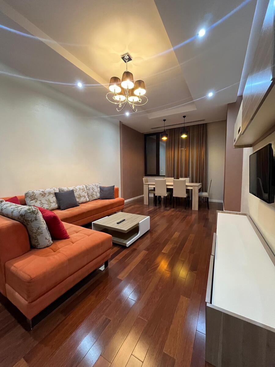 3-otaqlı yeni tikili kirayə verilir, İçərişəhər m., 104 m² — Mənzil, Bakı (3)