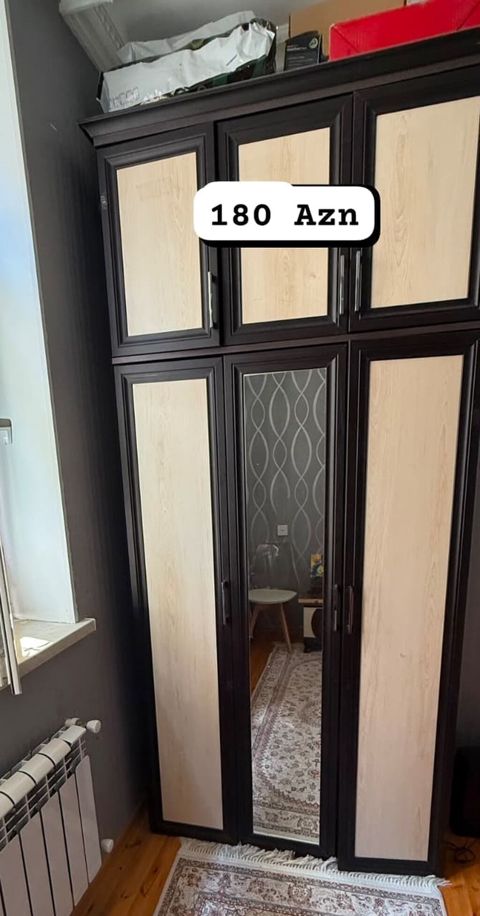 Aynur92👑kod7949 Qiymet:180 Azn Dolab satilir Olcu 1.20x2.40