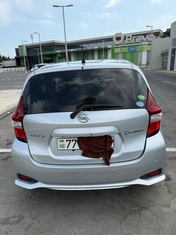 Nissan Note, 1.2 L, 1.5 kWh, 2018 il, 115 000 km — Avtomobillər, Bakı (2)