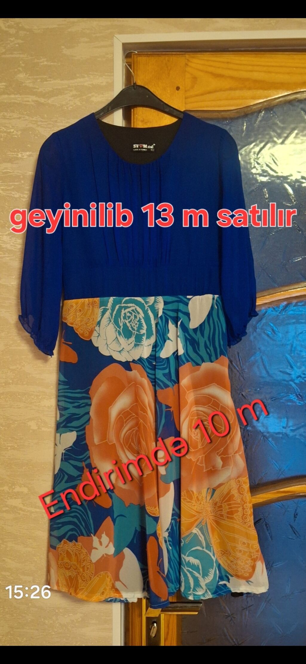Qadın geyimləri – bir neçə model 1) Kostyum dəsti - Açıq yaşıl rəngdə — Şəxsi əşyalar, Digah (4)