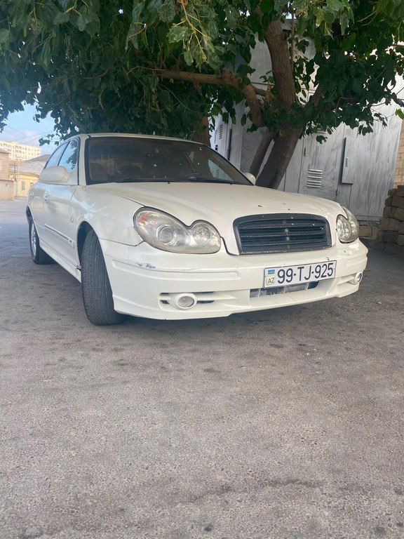 Hyundai Sonata, 2.7 L, 2002 il, 327 000 km — Avtomobillər, Bakı (2)