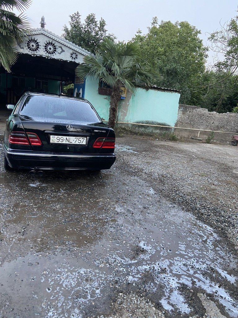 Mercedes E 200, 2.0 L, 2001 il, 570 000 km — Avtomobillər, Beyləqan (6)