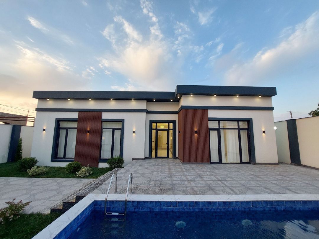 Həyət evi, Xəzər r. — Ev, villa, Bakı (5)